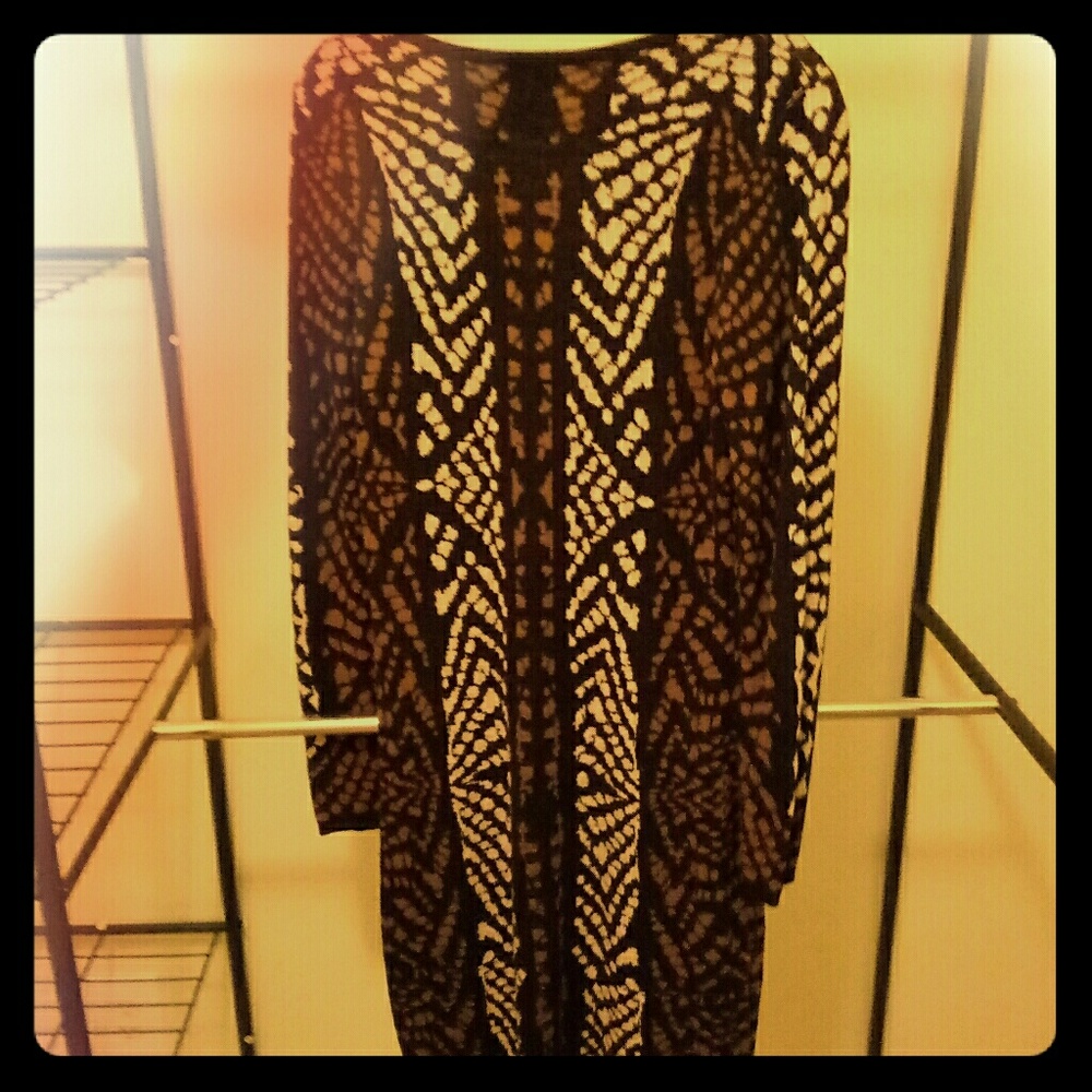 Sweater dress